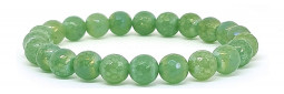 Bracelet Pierres Naturelles AVENTURINE 8mm - KIREI PARIS BIJOUX