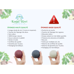 EPONGE VISAGE - ARGILE...