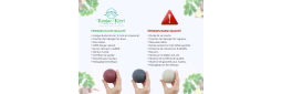 EPONGE VISAGE - ARGILE VERT - KONJAC KIREI PARIS