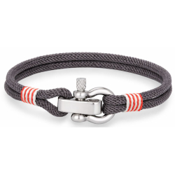 Bracelet Marin Gris Homme- Fil nautique