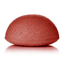 EPONGE VISAGE - ARGILE ROUGE - KONJAC KIREI PARIS