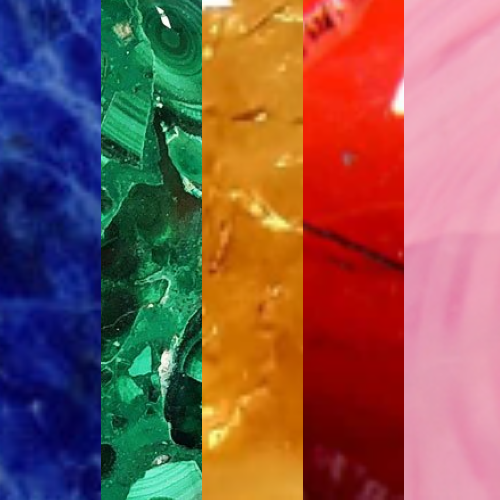 Multicouleurs
